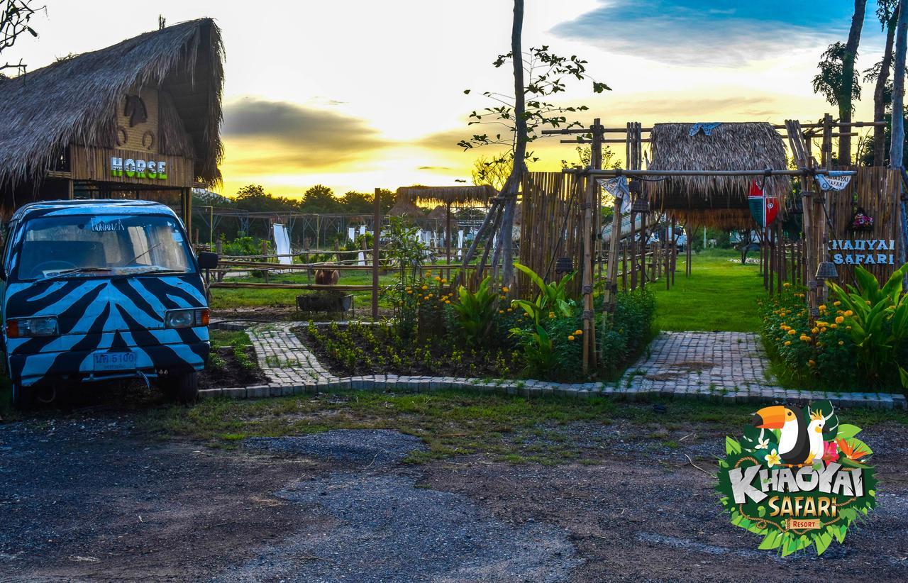 Khaoyai Safari Resort Pak Chong Buitenkant foto