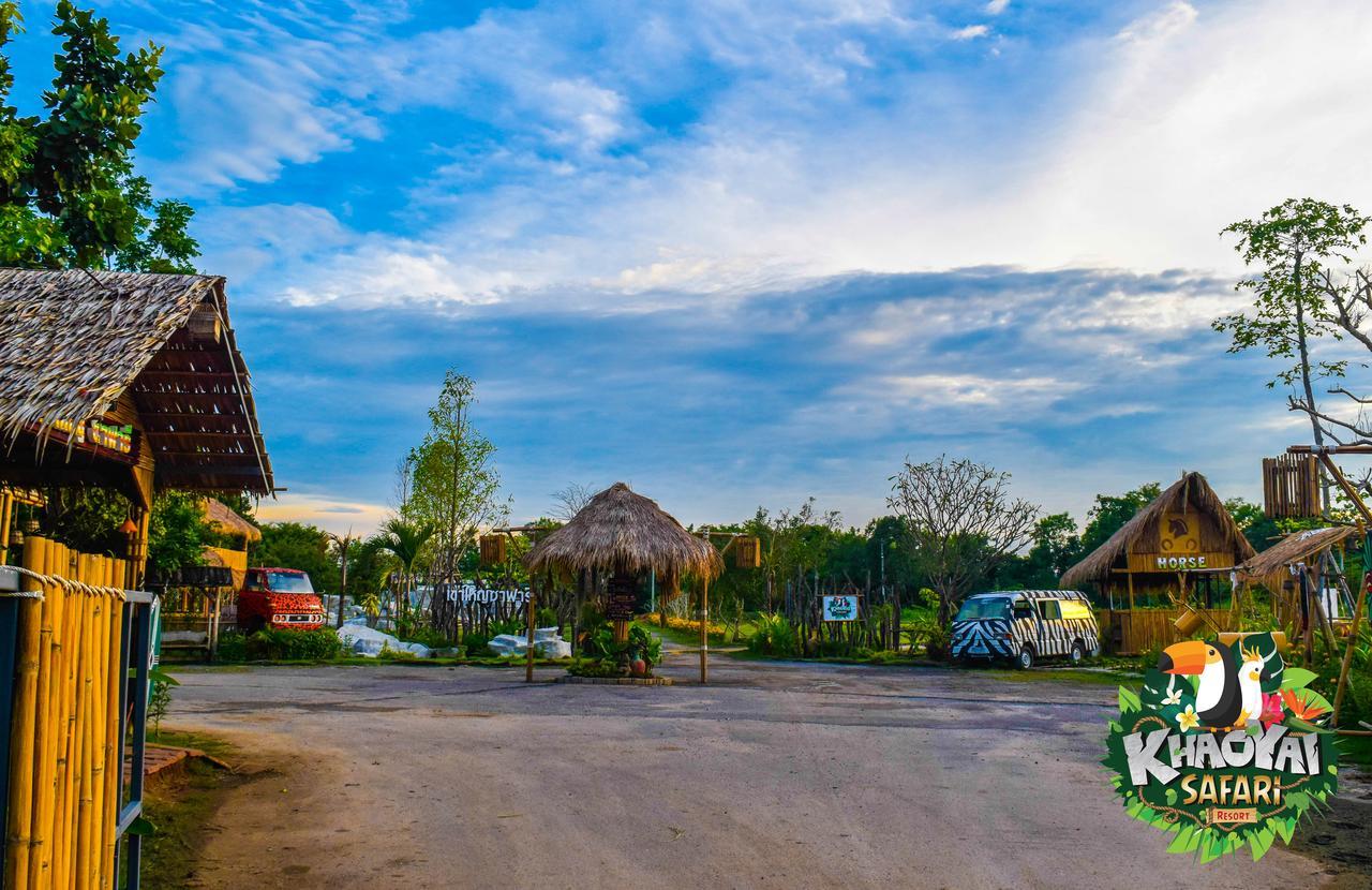 Khaoyai Safari Resort Pak Chong Buitenkant foto